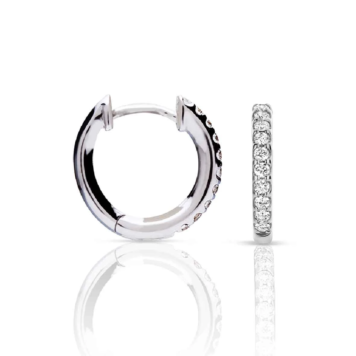 Boucles D'oreilles Diamants One More - Ischia 93FM12A