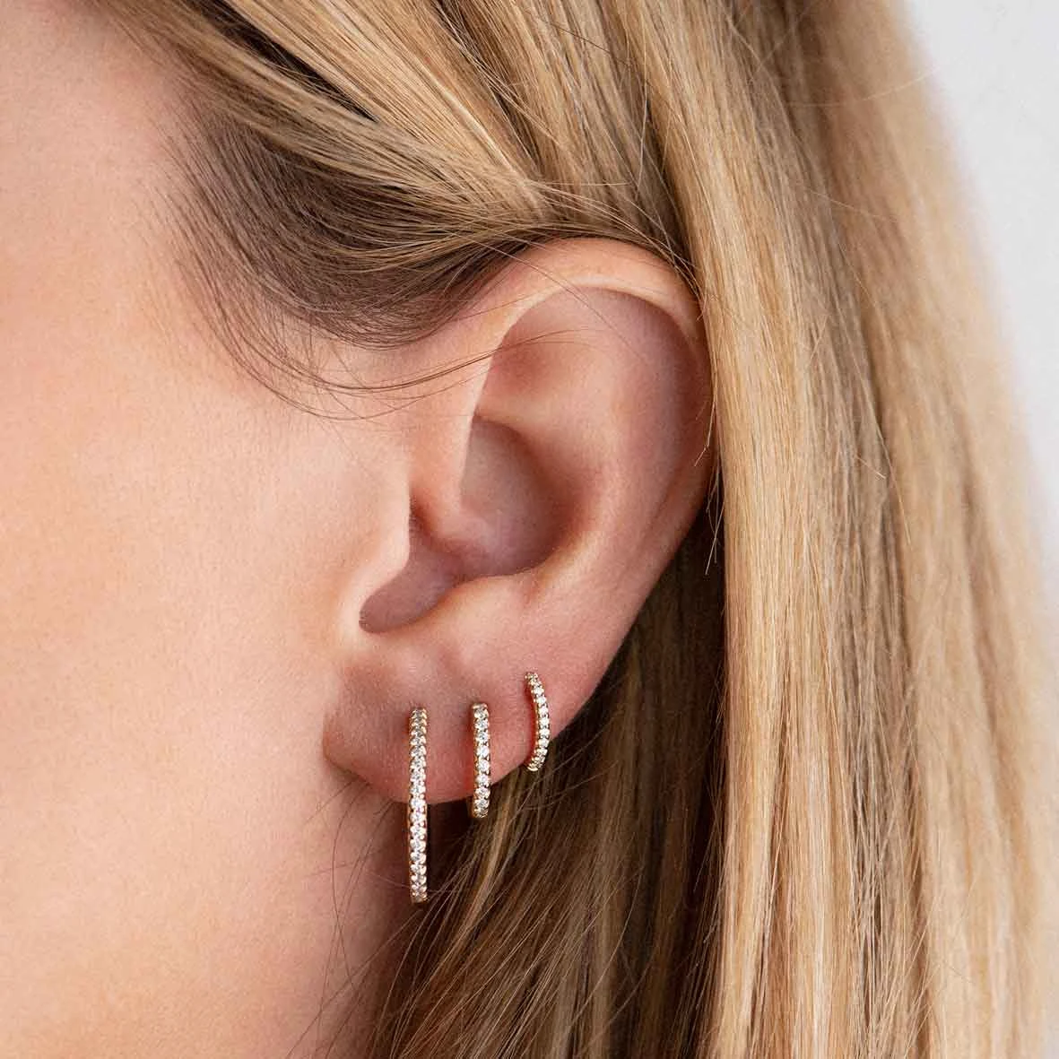 Boucles D'oreilles Diamants One More - Ischia 93FM12A – Image 2