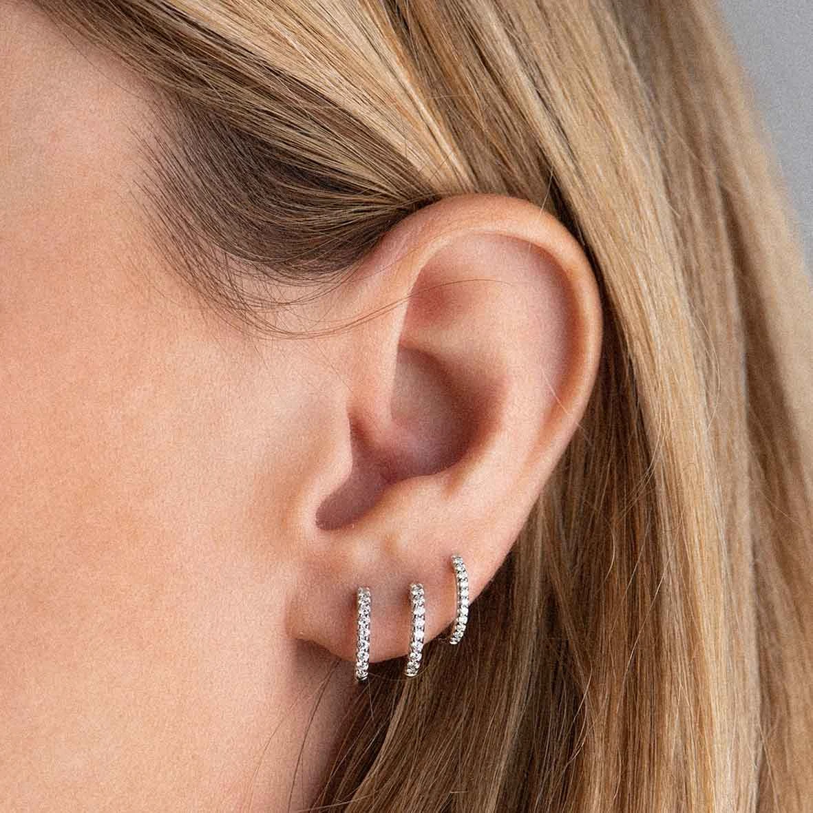 Boucles D'oreilles Diamants One More - Ischia 93FM12A – Image 3