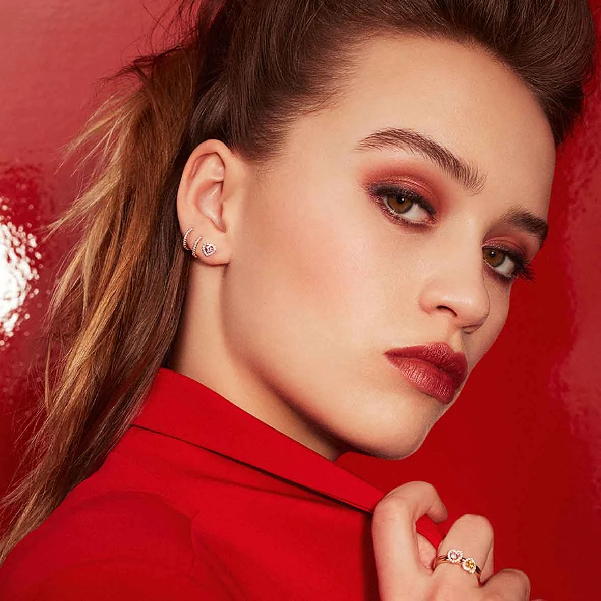 Boucles D'oreilles Diamants One More - Ischia 93FM12A – Image 4