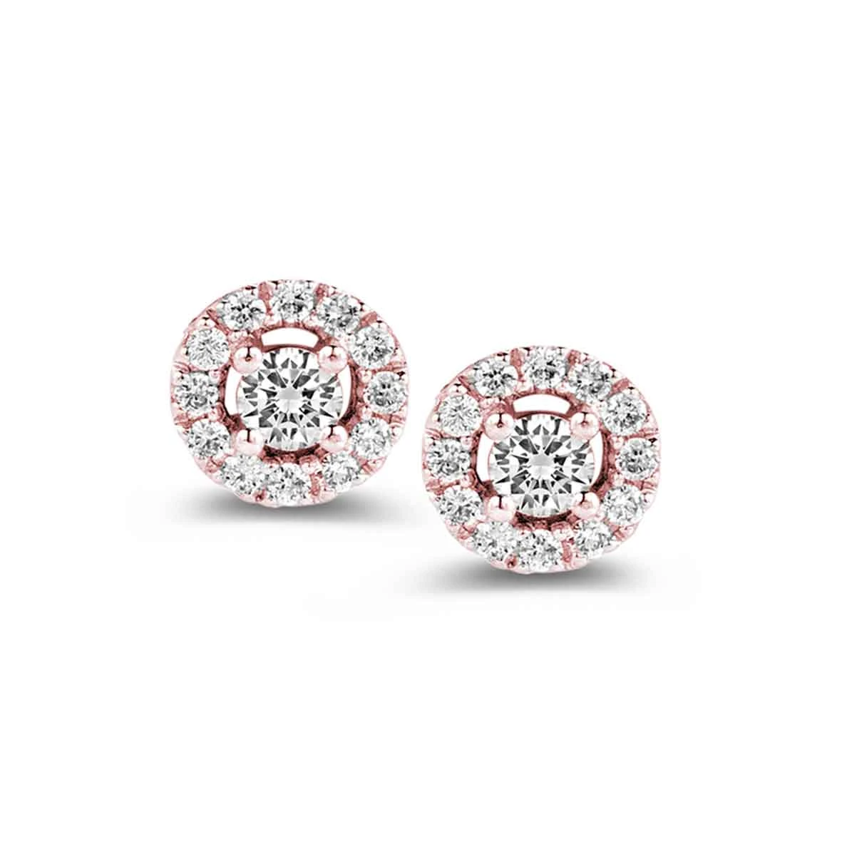 Boucles D'oreilles Diamants One More - Salina 93F024A