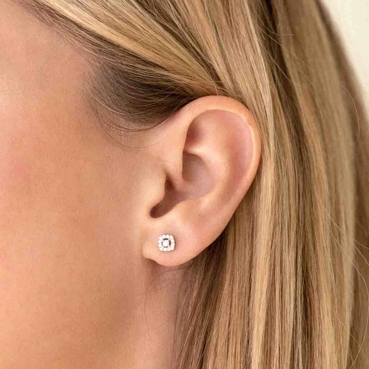 Boucles D'oreilles Diamants One More - Salina 93F024A – Image 2