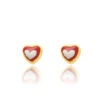 Boucles D'oreilles Or Cur Or Jaune Naïs - 650037