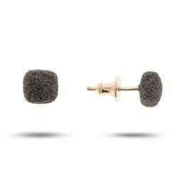 Boucles D'oreilles Pesavento Polvere Di Sogni Rose Et Noir Narah WPLVO609