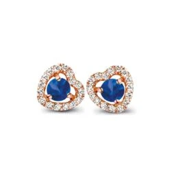 Boucles D'oreilles Saphir Et Diamants One More - Salina 051385SA
