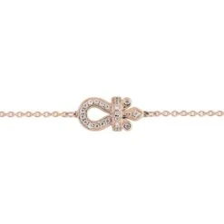 Bracelet Diamants 0.09 Ct G-VS En Or Rose - Yustina - MG4011RB2