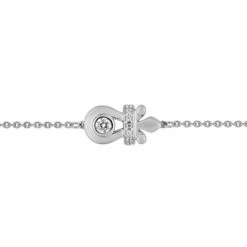 Bracelet Diamants 0.1 Ct G-VS En Or Blanc - Marisa - MG4010GB2