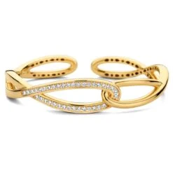 Bracelet Diamants 0.78 Ct G-VS En Or Jaune - Mitiana - 067154A