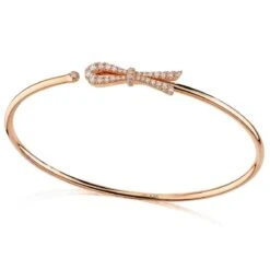 Bracelet Diamants Emma Gioielliamo 0.35 Ct G-VS En Or Rose - Emmanuelle - KGB-521R-ROSE