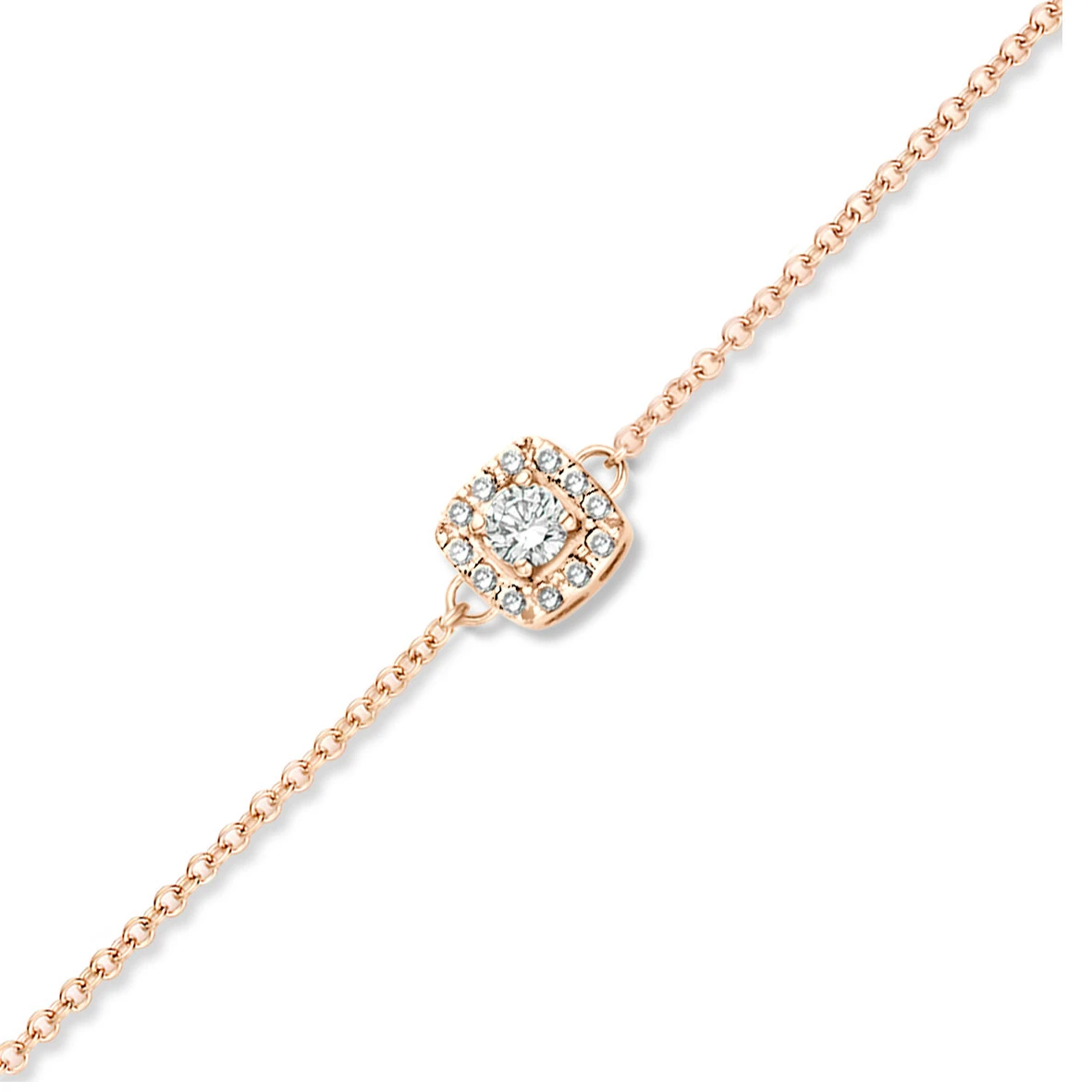 Bracelet Diamants Salina One More 0.11 Ct - Salina -062953A – Image 2
