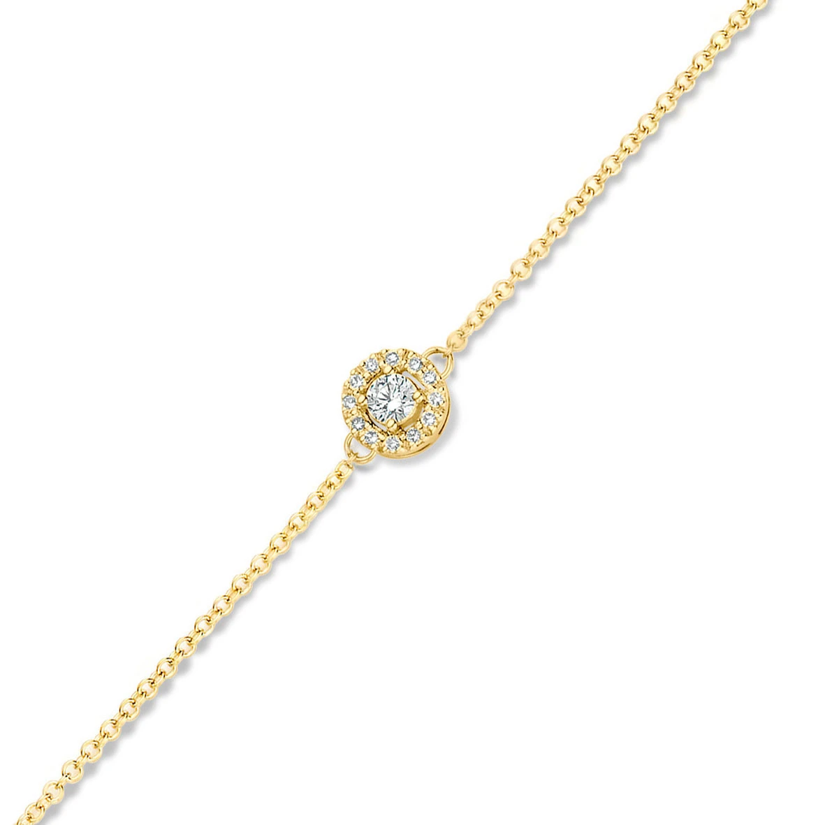 Bracelet Diamants Salina One More 0.11 Ct - Salina -062956A – Image 2
