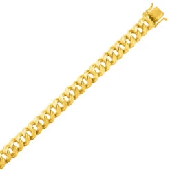 Bracelet En Or Maille Gourmette 7mm - 16.8g Tallulah - 502.7