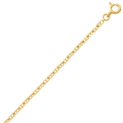 Bracelet En Or Maille Marine 1.5mm - 0.8g Yustina - 9K531.15-B