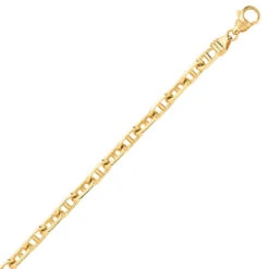 Bracelet En Or Maille Marine 3mm - 4.25g Éliane - 531.3-B