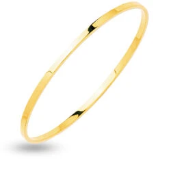 Bracelet Jonc Fil Rectangle Massif 3mm Mylie - 356.3