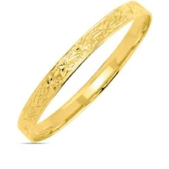 Bracelet Jonc Or Jaune Louna - 364