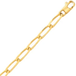 Bracelet Maille Cheval 4 Mm - 7.15g Or 18 Ct - 750/1000-Adeline - 506.4-B