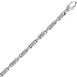 Bracelet Or Blanc 3mm - 5.7g Carla- 7321GR-B
