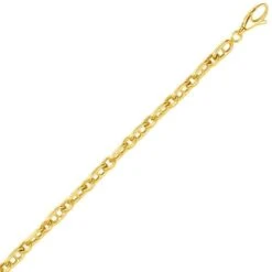 Bracelet Or Jaune 4 Mm - 6.9g Stefania- 764.1-B