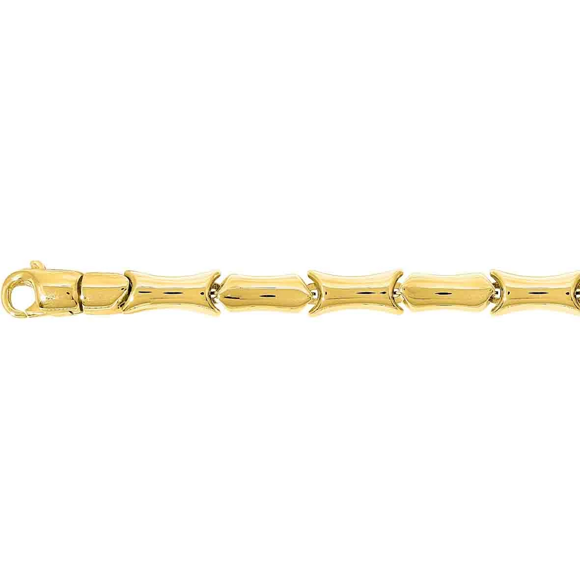 Bracelet Or Jaune 4mm - 8g Vaiani- 7315-B – Image 2