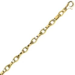 Bracelet Or Jaune 5mm - 7.4g Chantana- 735.1