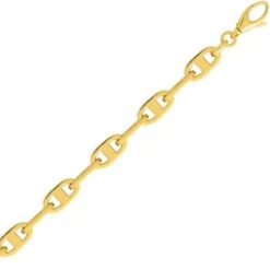 Bracelet Or Jaune 6.5 Mm - 8.9g Éléannor- 730.01-B