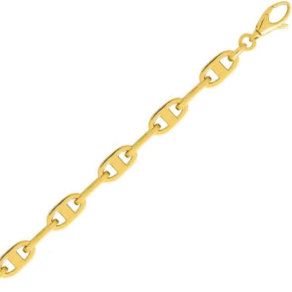 Bracelet Or Jaune 6.5 Mm - 8.9g Éléannor- 730.01-B