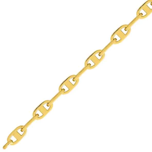 Bracelet Or Jaune 6.5 Mm - 8.9g Éléannor- 730.01-B – Image 2