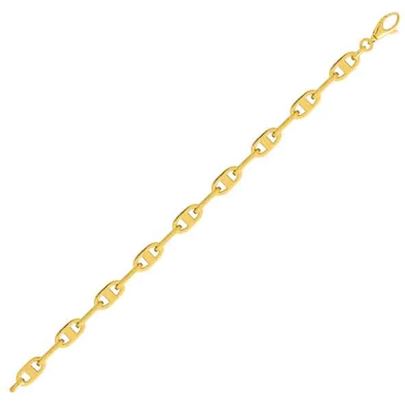 Bracelet Or Jaune 6.5 Mm - 8.9g Éléannor- 730.01-B – Image 3