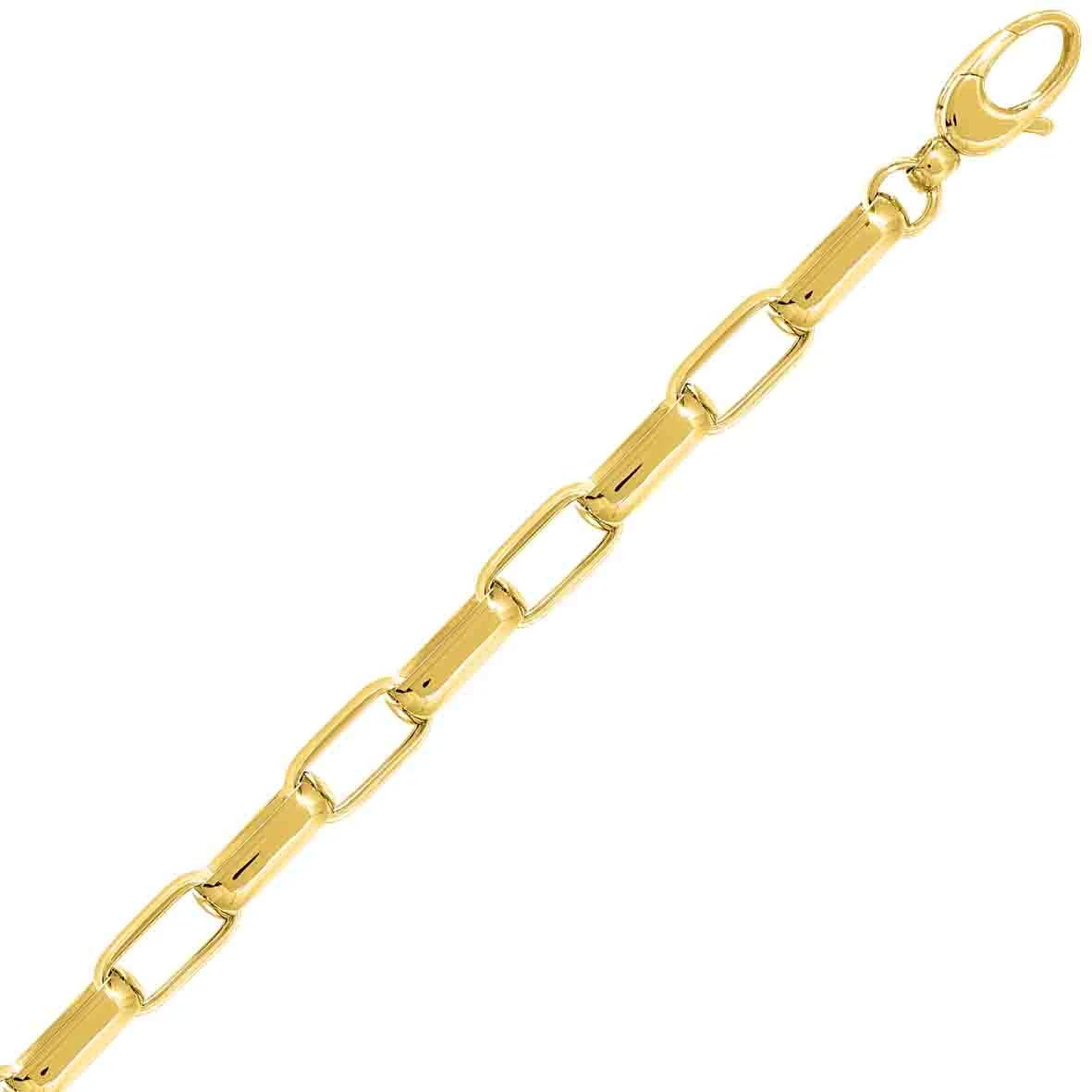 Bracelet Or Jaune 6.5mm - 9.3g Aurianna - 7369.1