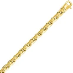 Bracelet Or Jaune 6mm - 16.1g Milena- 7333