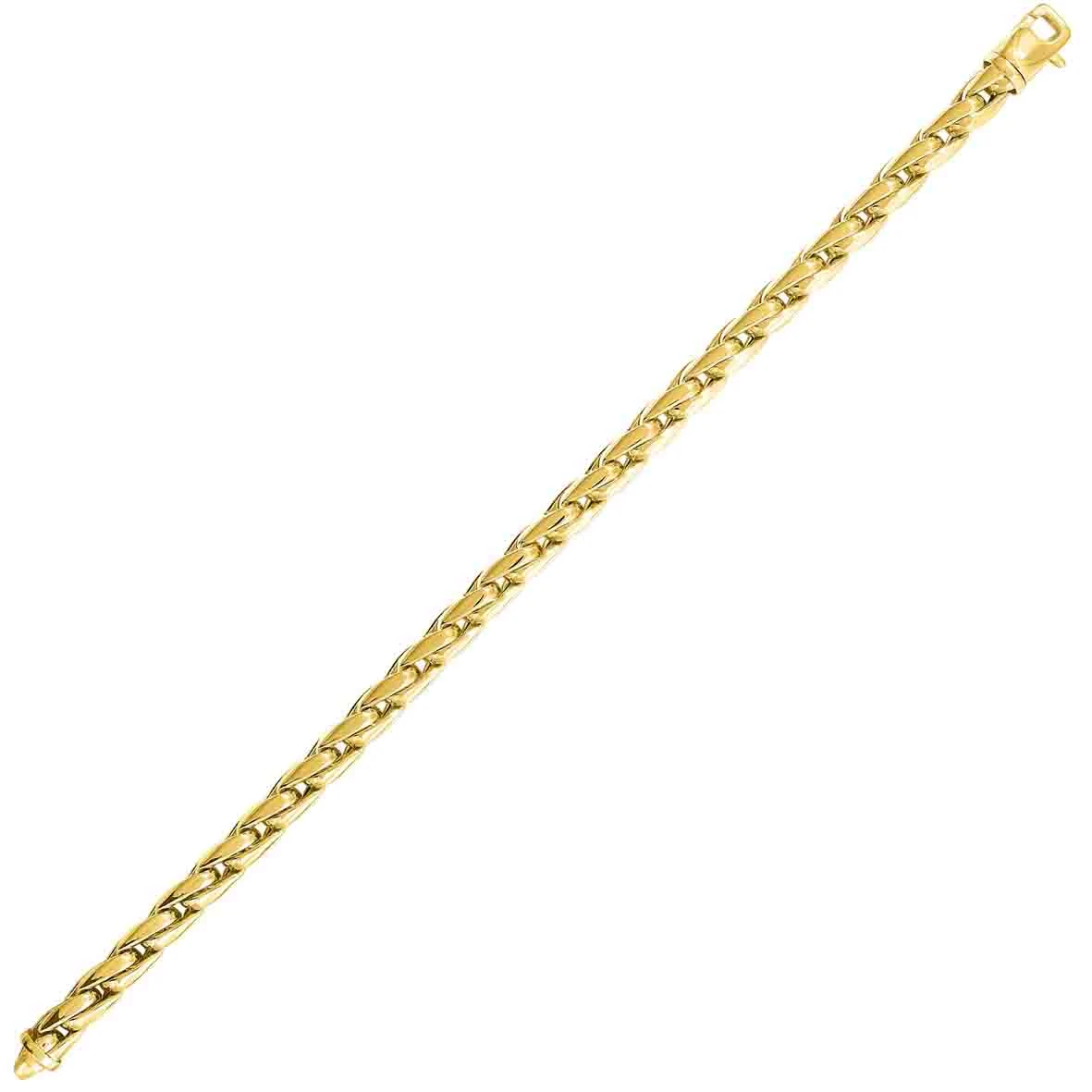 Bracelet Or Jaune 6mm - 16.1g Milena- 7333 – Image 3