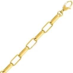 Bracelet Or Jaune 7.5mm - 11g Marion- 7369.2