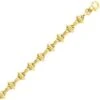 Bracelet Or Jaune 9 Mm - 8.8g Amoureuse- 7373-B