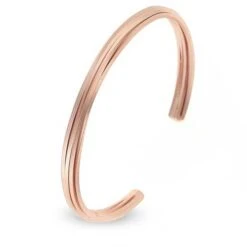 Bracelet Petit Pesavento GEO Argent Rosé - Barbara - WGEOB004