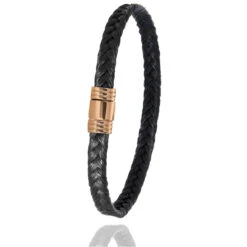 Bracelet Poil De Girafe Fermoir Or En Poil De Girafe Et Or 5gr Tiana - 608TGIORrose