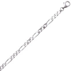 Chaine Argent Maille Alternée 12.9g - 3 Mm - Solène - 301214C