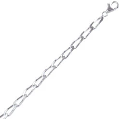 Chaine Argent Maille Cheval 16.5g - 4 Mm -Lucia - 301482C