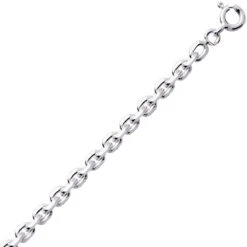 Chaine Argent Maille Forçat 7.65g Yuri - 301478C