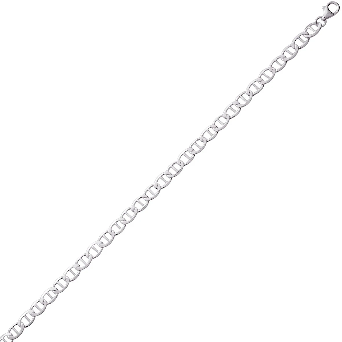 Chaine Argent Maille Marine 10.65g - 3.5 Mm - Katya - 311774C