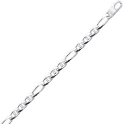 Chaine Argent Maille Marine 16g - 4 Mm - Charlotte - 301474C