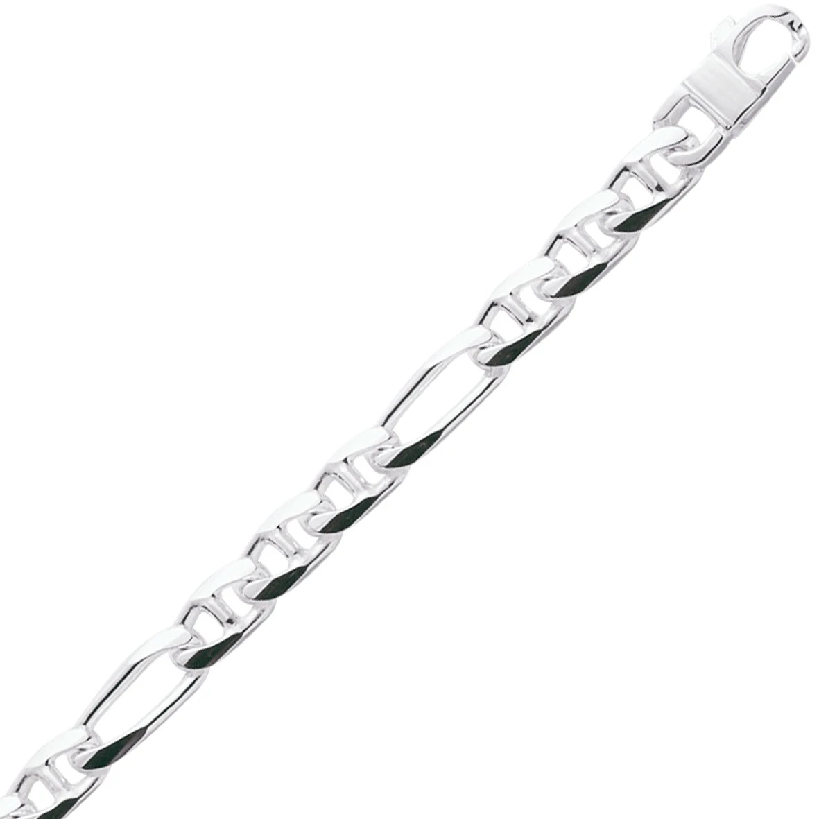 Chaine Argent Maille Marine 41.1g - 6 Mm - Elianna - 301490C