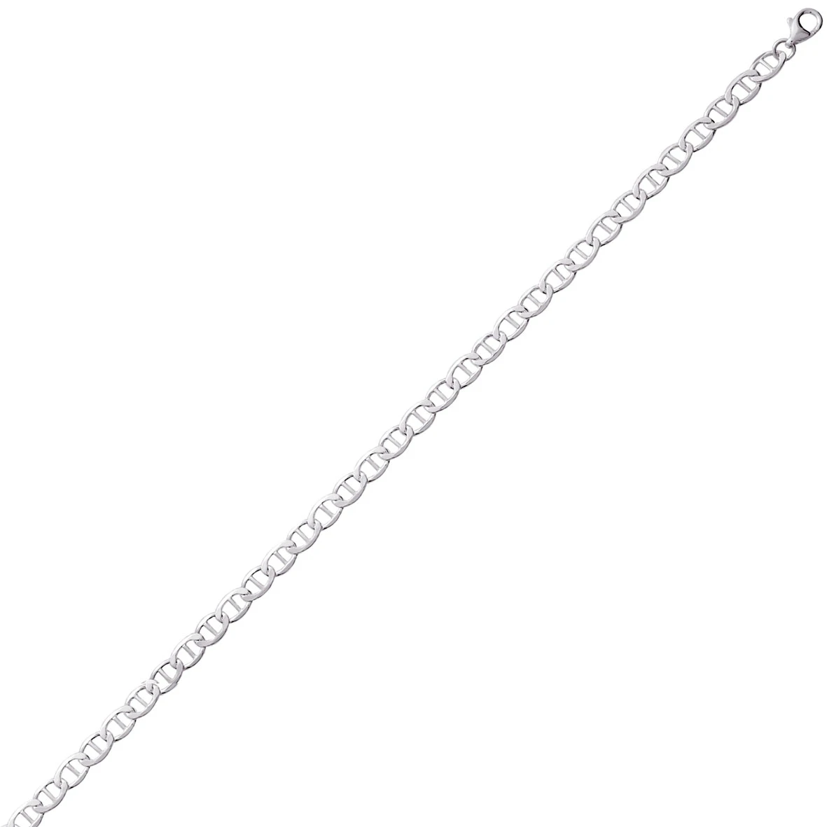 Chaine Argent Maille Marine 7.3g - 3 Mm - Alya - 311773C