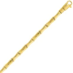 Chaine En Or Jaune Fantaisie 3mm 14.8g Cienna - 7314