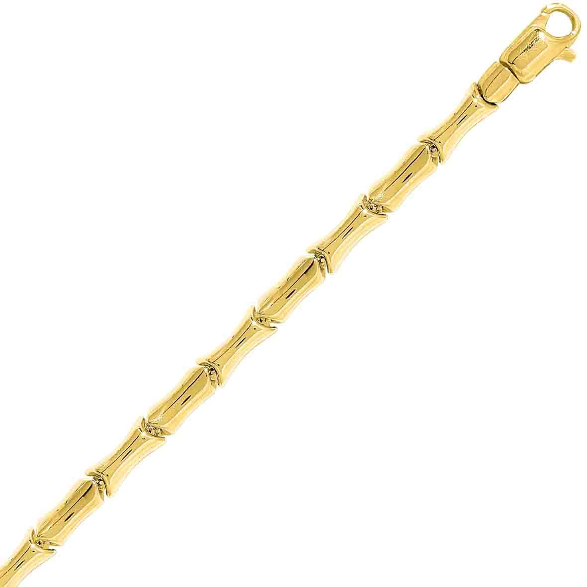 Chaine En Or Jaune Fantaisie 3mm 14.8g Cienna - 7314
