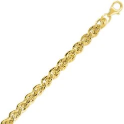 Chaine En Or Jaune Fantaisie 5mm 11.1g Judith - 7332