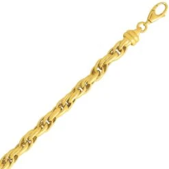 Chaine En Or Jaune Fantaisie 5mm 21g Natsumi - 656.05