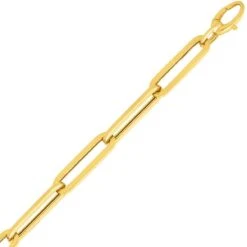 Chaine En Or Jaune Fantaisie 6mm 12.79g Gaia - 7835