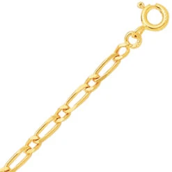 Chaine En Or Maille Alternée 2.5 Mm 7g Cynthia - 524.25