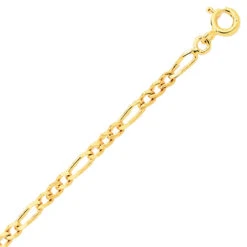 Chaine En Or Maille Alternée 2mm 5.45g Valeria - 528.2